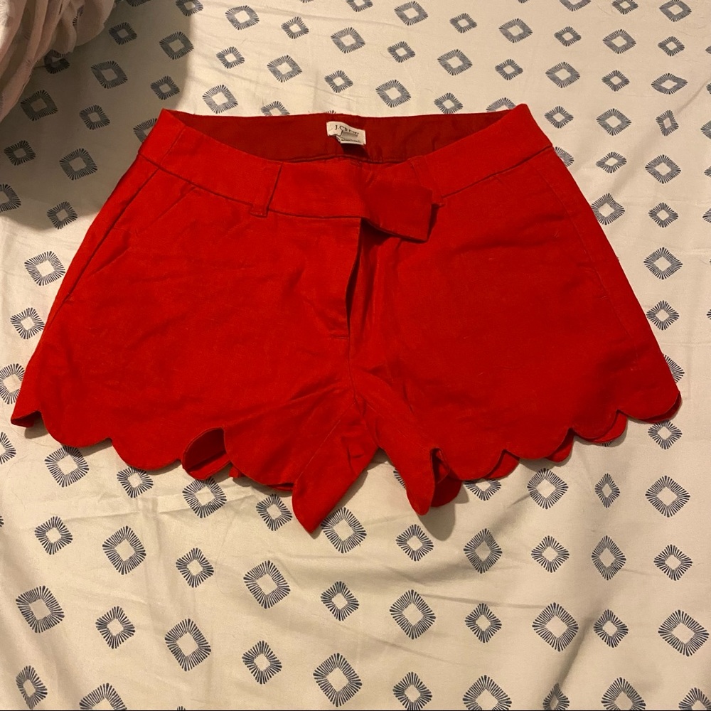 Size 2 J. Crew Shorts